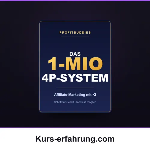 1-MIO 4P System im Praxis-Check: Affiliate ohne eigenes Produkt?