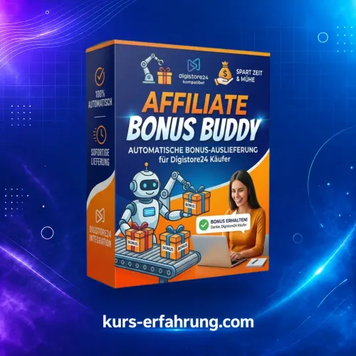 Affiliate Bonus Buddy – Erfahrungen & Test der Bonus-Software