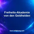 Freiheits-Akademie von den Geldhelden