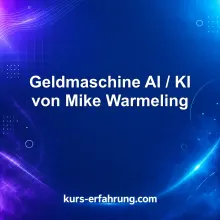 Geldmaschine AI / KI von Mike Warmeling