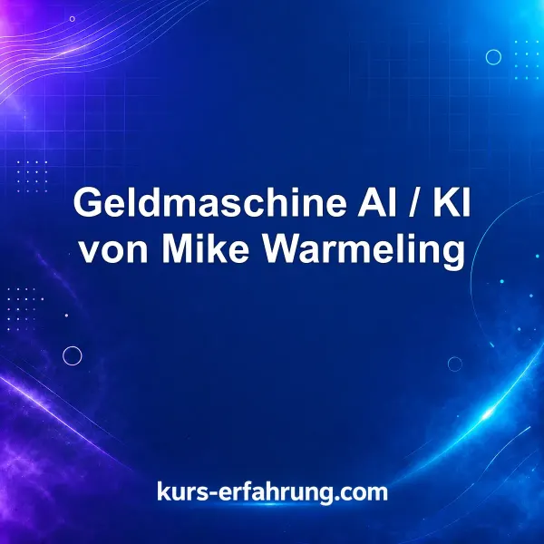 Geldmaschine AI / KI von Mike Warmeling