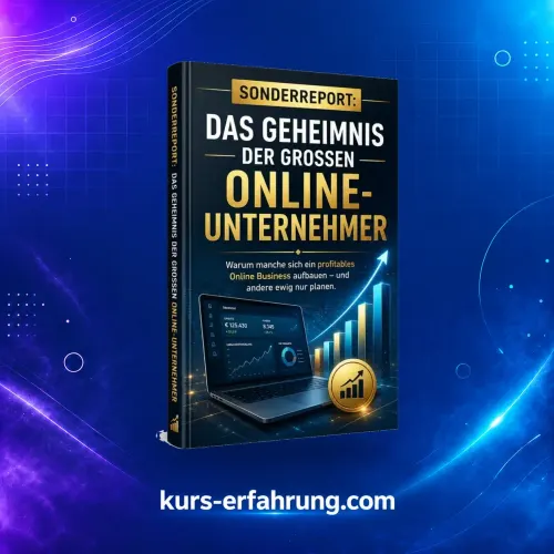 Das Geheimnis der großen Online-Unternehmer