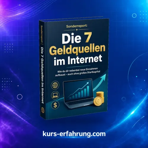 Die 7 Geldquellen im Internet