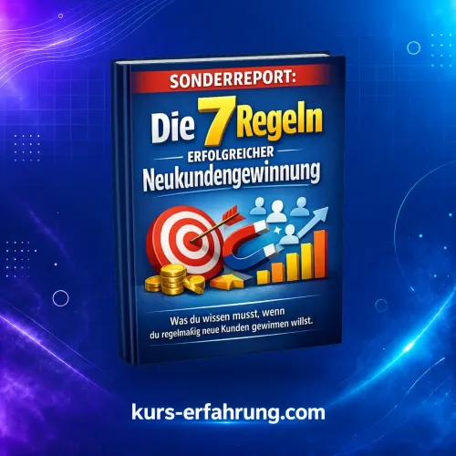 Die 7 Regeln erfolgreicher Neukundengewinnung