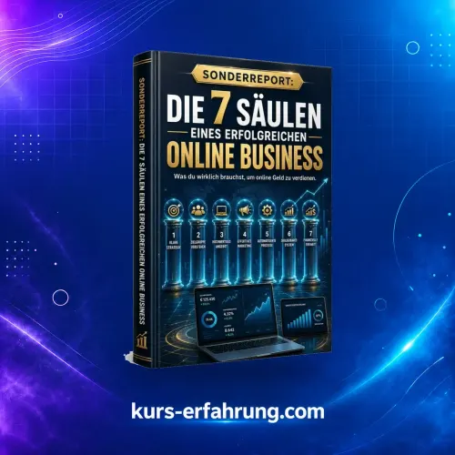 Die 7 Säulen eines erfolgreichen Online-Business