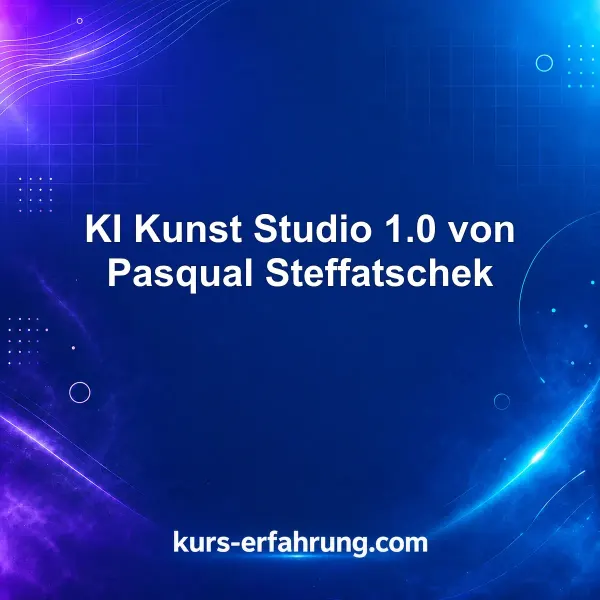KI Kunst Studio 1.0 von Pasqual Steffatschek