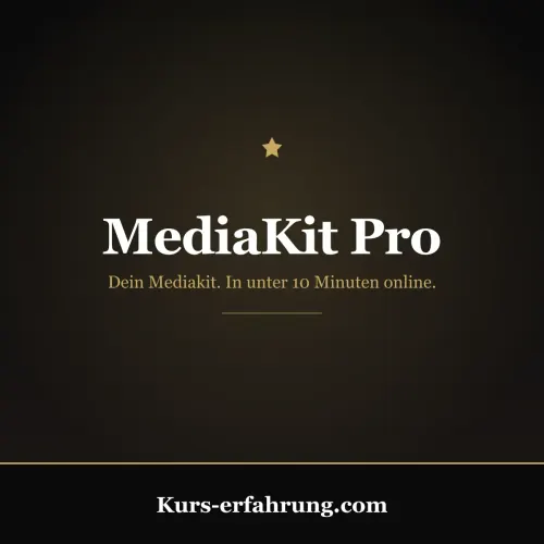 MediaKit Pro Erfahrungen: Mein ehrlicher Bericht