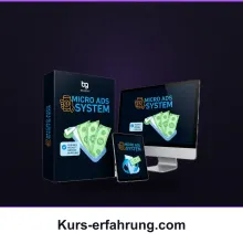 Micro Ads System von Bastian Gläser: Erfahrungen & Test