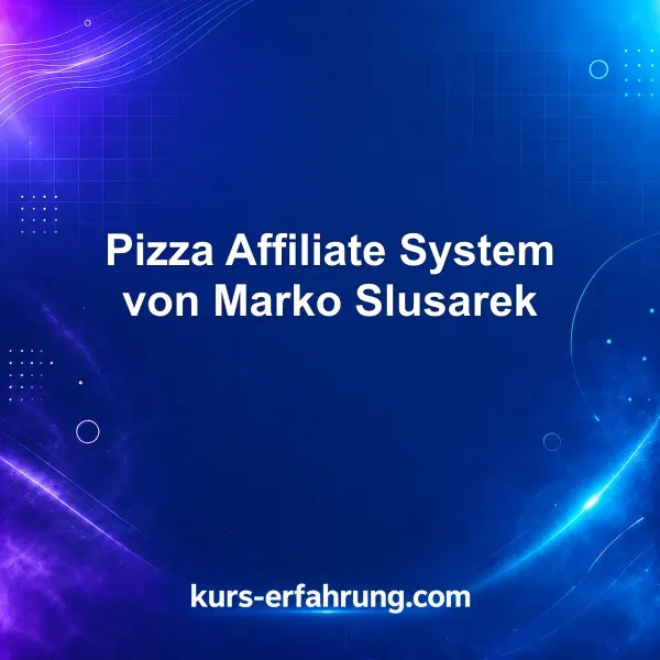 Pizza Affiliate System von Marko Slusarek