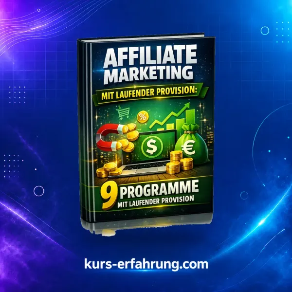 Affiliate Marketing mit laufender Provision