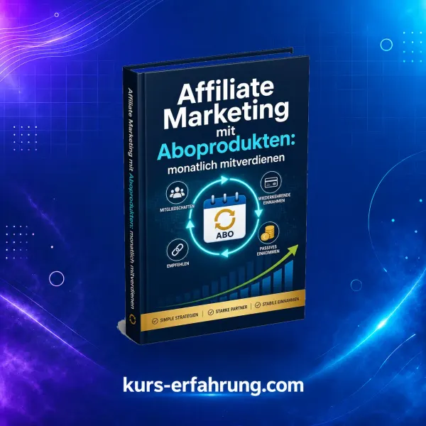 Affiliate Marketing mit Aboprodukten