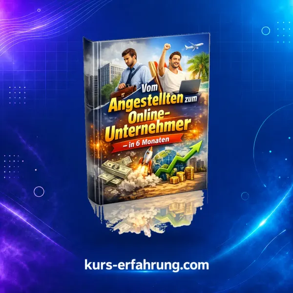 Vom Angestellten zum Online-Unternehmer