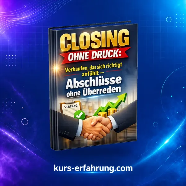 Closing ohne Druck