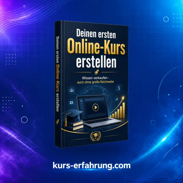 Deinen ersten Online-Kurs erstellen
