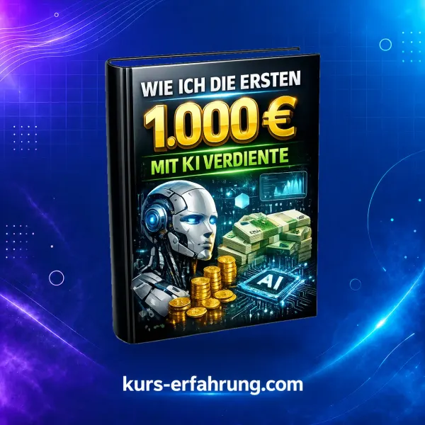 Wie ich die ersten 1.000 € mit KI verdiente