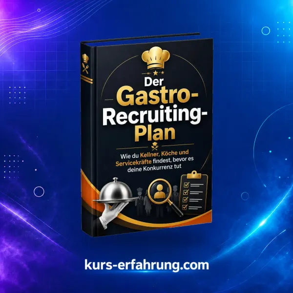 Der Gastro-Recruiting-Plan