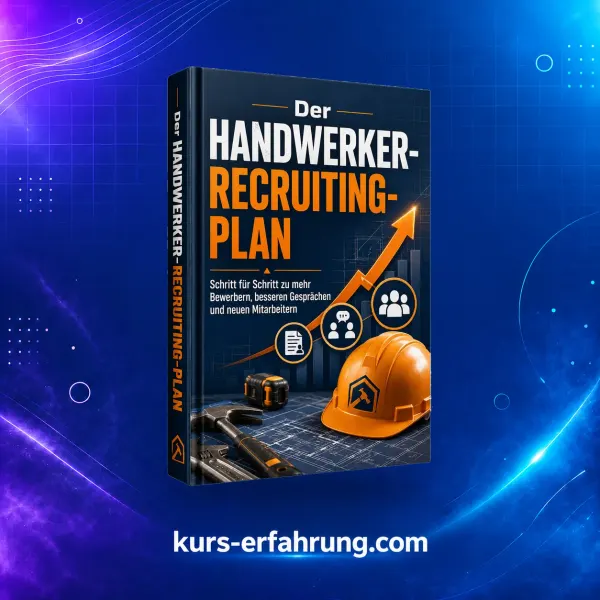 Der Handwerker-Recruiting-Plan