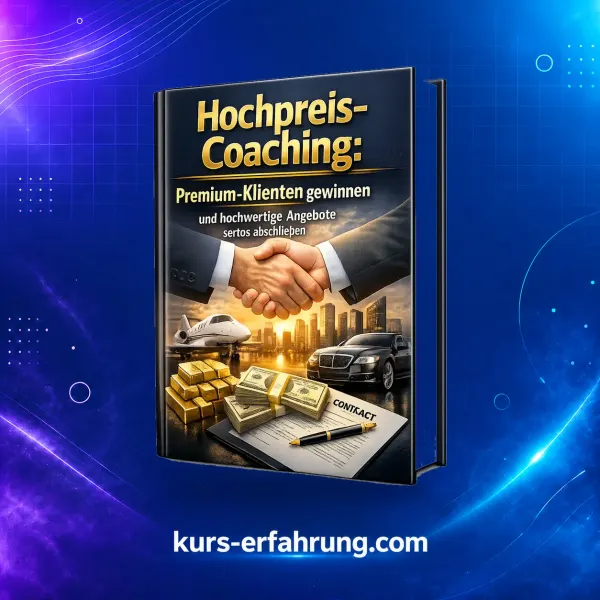 Hochpreis-Coaching
