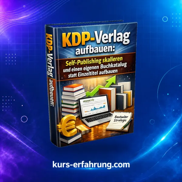KDP-Verlag aufbauen