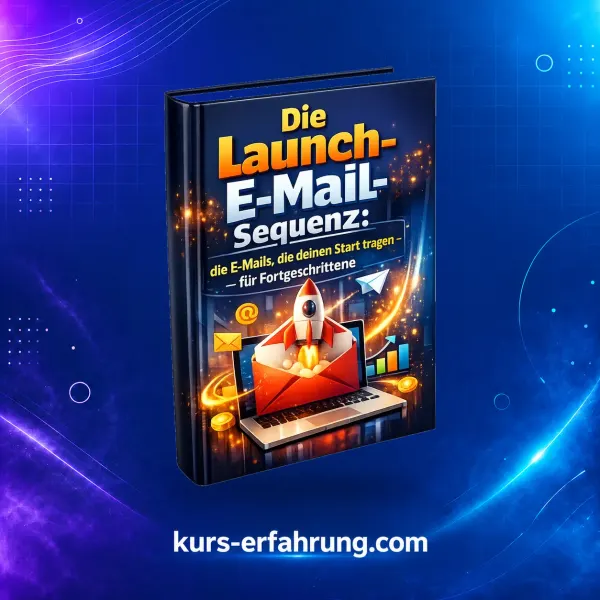Die Launch-E-Mail-Sequenz