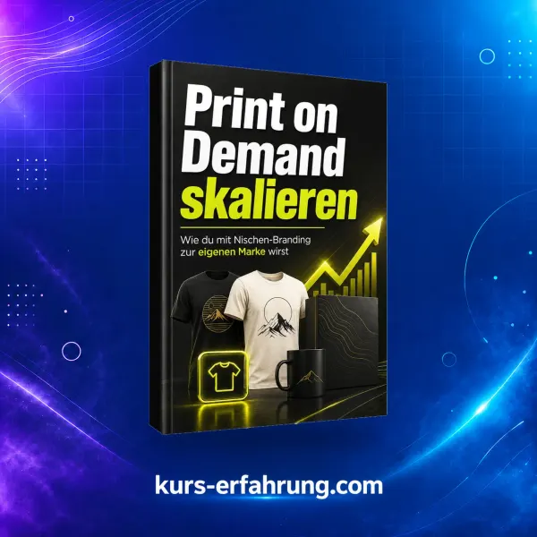 Print on Demand skalieren