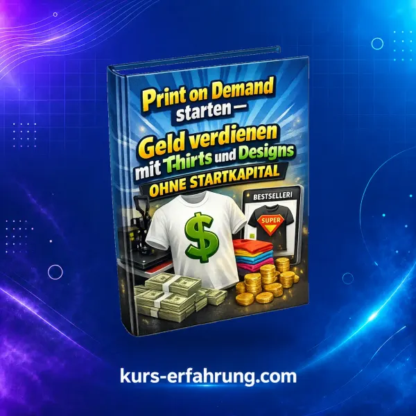 Print on Demand starten
