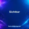 Sichtbar – Paket von Expertenportal