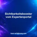 Sichtbarkeitsbooster vom Expertenportal