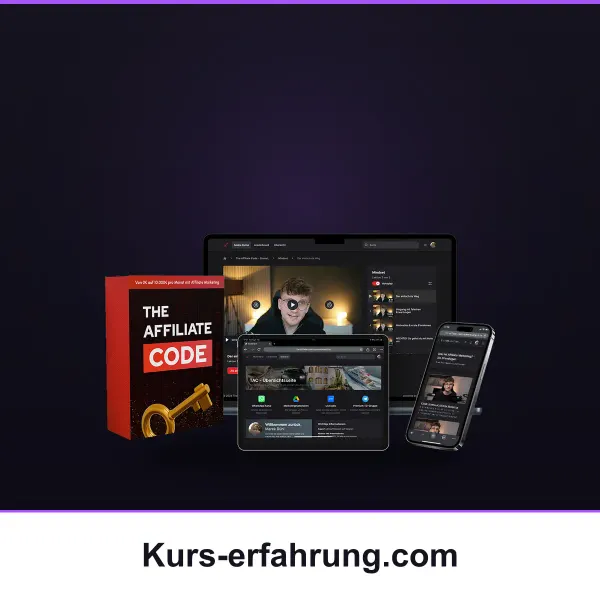 The Affiliate Code 3.0 von Marek Rühl: Meine ehrliche Erfahrung