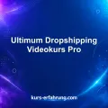 Ultimum Dropshipping Videokurs Pro