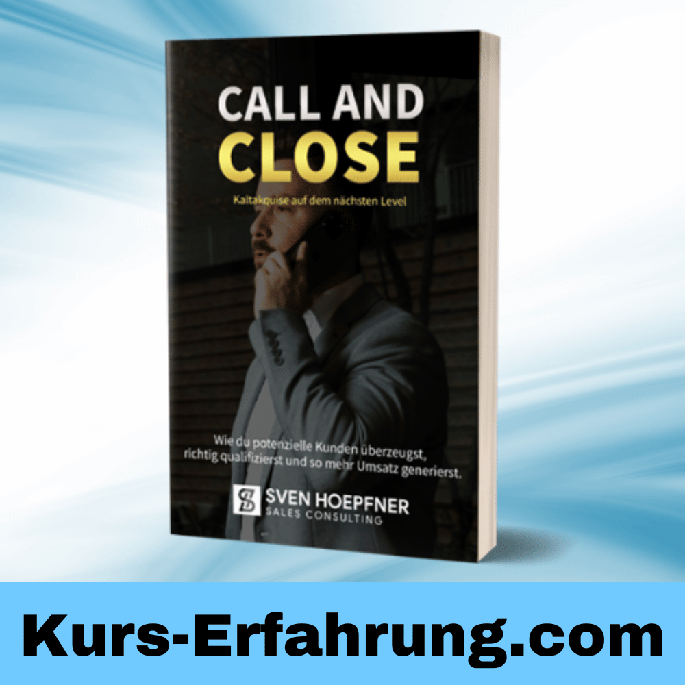 Buch Call and Close