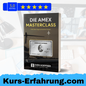 Buch | Die AMEX Masterclass von Sven Hoepfner