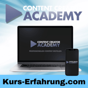 Content Creator Academy von Tobi Obermeier