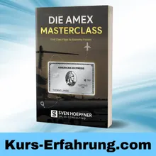 Buch | Die AMEX Masterclass von Sven Hoepfner