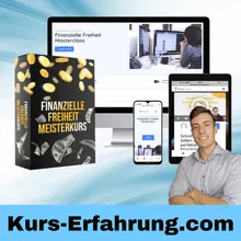 Finanzielle Freiheit Meisterkurs von Leon Kramer