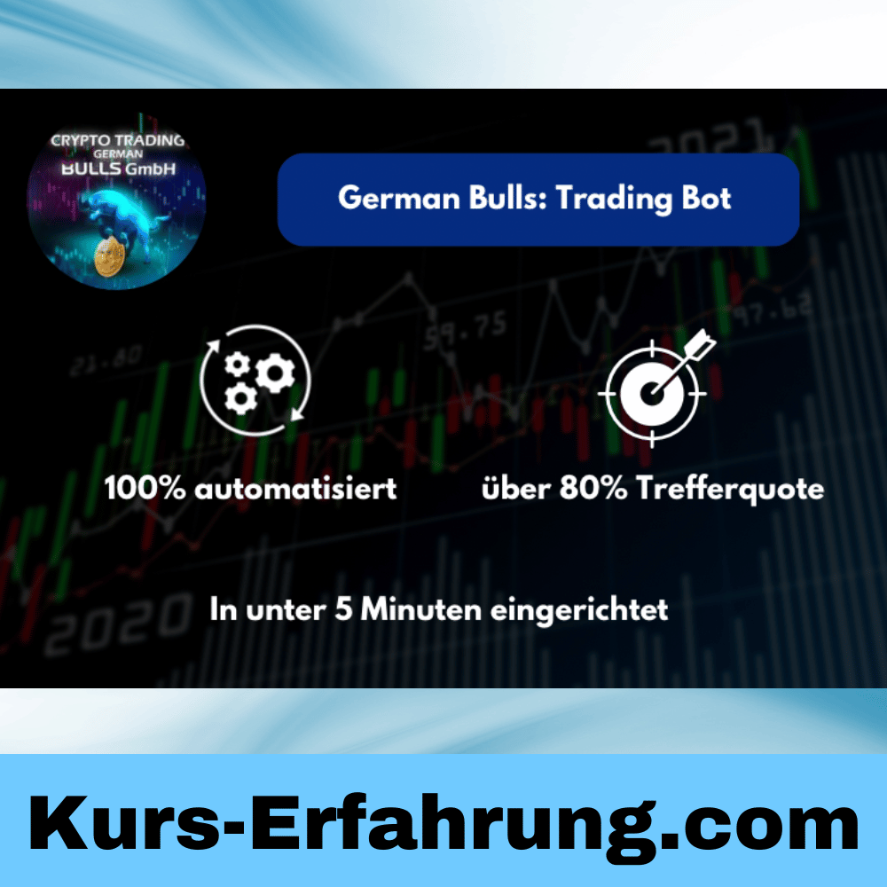 German Bulls Trading Bot CRYPTO TRADING GERMAN