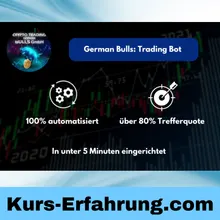German Bulls: Trading Bot von CRYPTO TRADING GERMAN