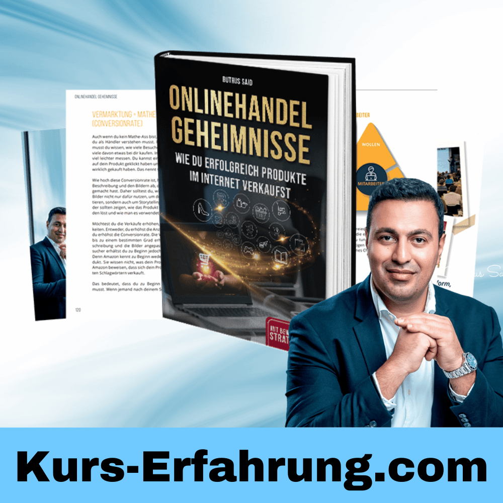 Gratis Buch | ONLINEHANDEL GEHEIMNISSE von Butrus Said