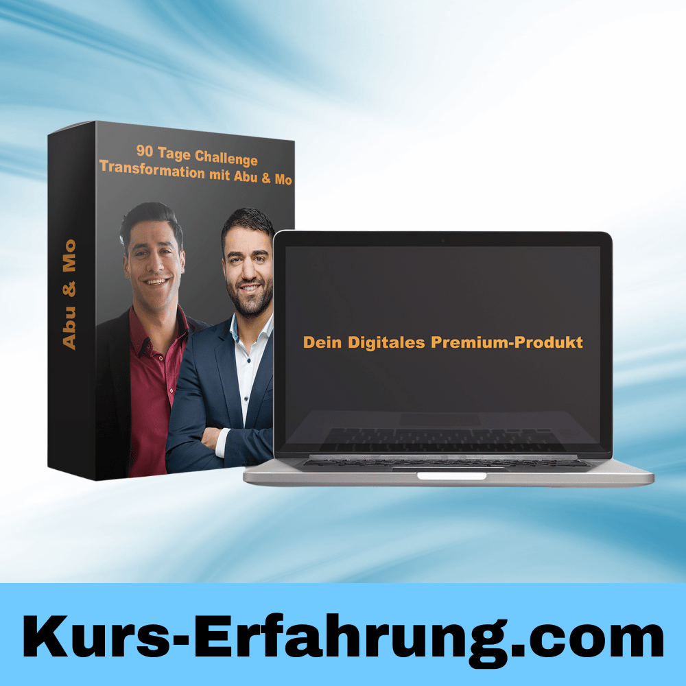 In 90 Tagen zu deinem digitalen Premium Produkt Abdula und Mohamed Hamed