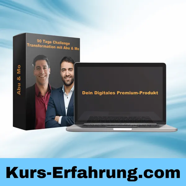 In 90 Tagen zu deinem digitalen Premium Produkt mit Abdula & Mohamed Hamed