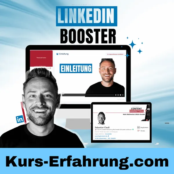 LinkedIn Booster von Sebiforce