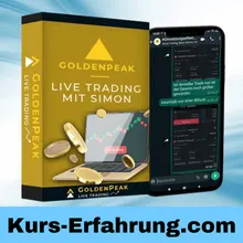 Live Trading mit Simon Putz | GoldenPeak Experte