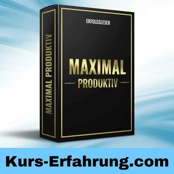 Maximal Produktiv von Erfolgsleser: Ein Test und Erfahrungsbericht