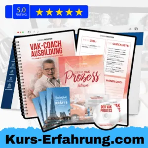 Ausbildung zum VAK Coach von Damian Richter