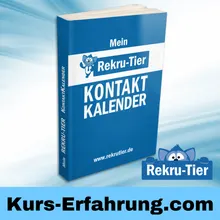 Buch REKRU-TIER Kontaktkalender