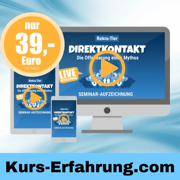Direktkontakt: Die Offenbarung eines Mythos von rekrutier