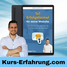 1×1 Erfolgsformel für deine Website: Buch von Oliver Pfeil