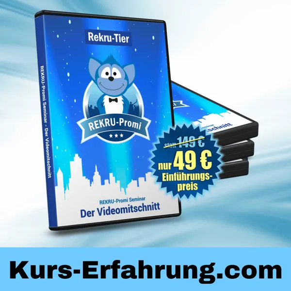 Videomitschnitt: REKRU-Promi Seminar