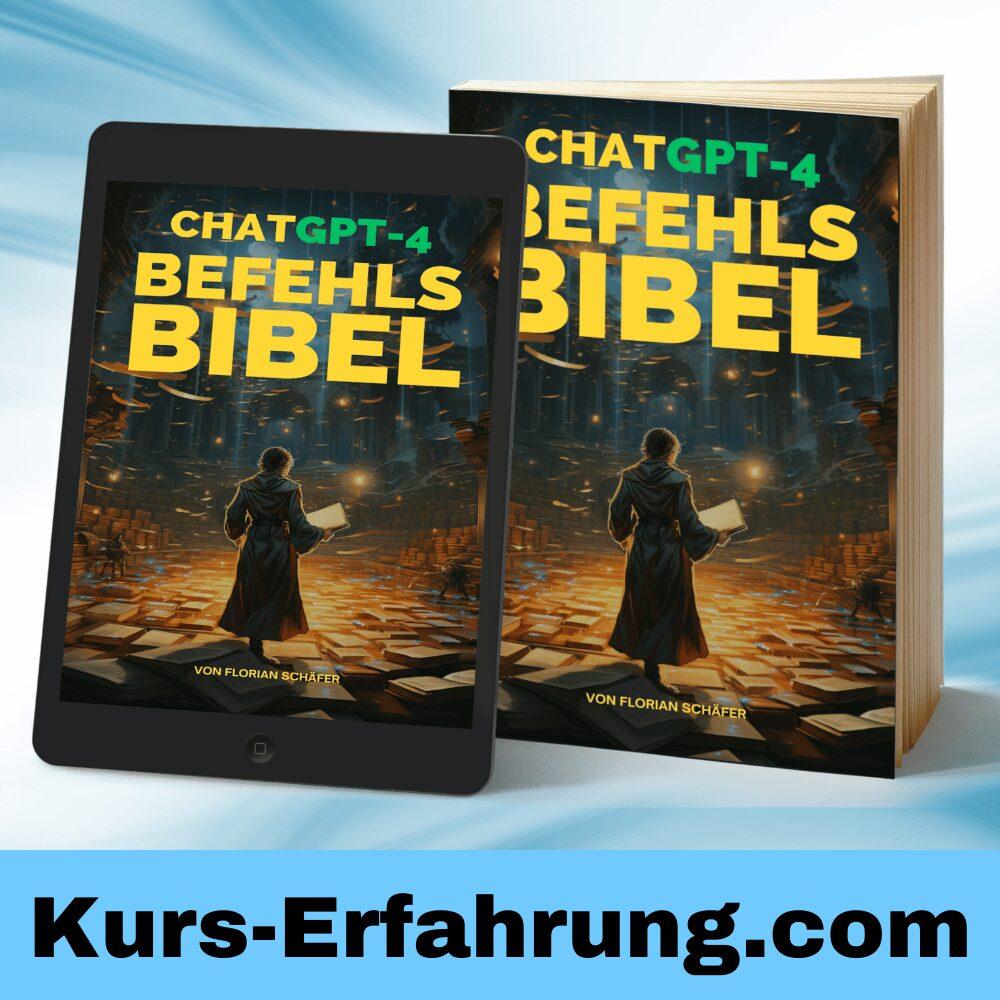 ChatGPT Befehls-Bibel von Florian Schäfer