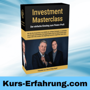 Investment Masterclass von Claus Roppel